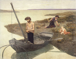 Pierre Puvis de Chavannes The Poor Fisherman